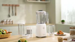 Beauty （Midea） Juicer Cooking hinr Cup Multi-Functional Easy Cleaning Household Small Stirrer Blender Baby Babycook WBL2501B