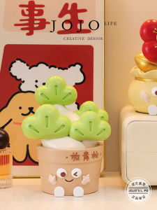 Creative Desktop Decorations JOJOS L. PD.Fertilizer Luxury High End Relaxing Tabletop Arrangement Resin Material Gift