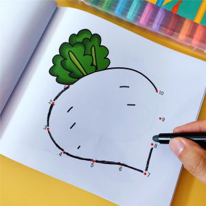 XIAOSHUGUOGUO | Drawing Practice Coloring Book for Children