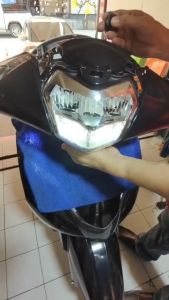 Honda LEAD 3 เสียบตรง 3 สเต็ป สวิทซ์ปิด 3 ปลั๊กเสียง