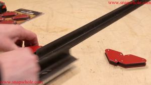 COD YYDS Siku Magnet Las Welding Holder Triangle 9Lbs 4 PCS Multifungsi Tukang Serbaguna 4 Set