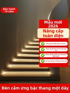 JINFI | Đèn Cầu Thang Cảm Biến Chuyển Động Thông Minh