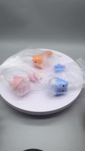 Safety Newborn Baby Nose Cleaner Vacuum Suction Flu Protections Nasal Aspirator Baby Care