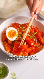 Imo-Shop Korean Authenthic Ricecake - Tokbokki in Pouches Korean Instant Food