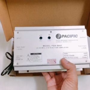 Khuếch Đại Truyền Hình Cáp PACIFIC PDA 8640 - Hàng Nhập Khẩu
