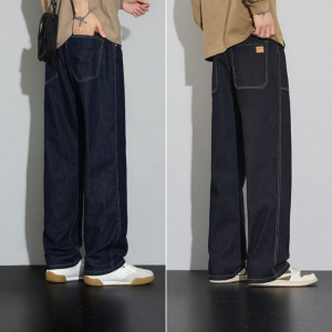 GUJOOCOW | Casual Loose Wide Leg Trousers