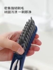 2 IN 1 Multifunctional Floor Seam Brush Bathroom Cleaning Window Brush Groove Gap Cleaner