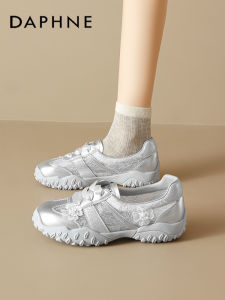 Daphne | New Summer Lace Breathable Thick Soled Sports Shoes