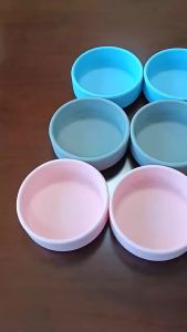 Khuôn Hấp Trứng Bằng Silicon Tái Sử Dụng Chống Dính Dùng Được Cho Lò Vi Sóng & Lò Nướng Dễ Vệ Sinh Dụng Cụ Làm Trứng Nhà Bếp Đa Năng