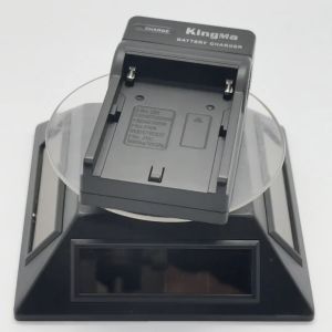 [KingMa] Replacement Charger for Sony NP-F550 / NP-F570 / NP-F750 / NP-F960 / NP-F970 / NP-F980D / NP-F980 / NP-F990 / NP-FM50 / NP-FM70 / NP-FM90 / NP-FM55H / FM500H and more - F550 / F570 / F960 / F970 / F980D / F990