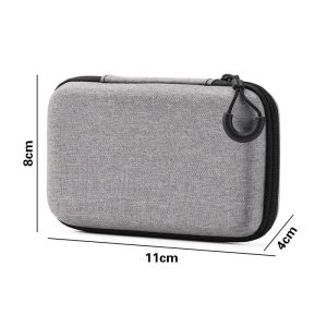Hộp Đựng EVA Hộp Đựng Ổ Cứng Di Động Hộp Đựng Tai Nghe Và Cáp Bluetooth - Hộp Sắp Xếp Cáp