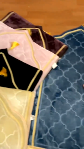 Gratis Ongkir Untuk Sajadah Kubah Rumbai Motif Polos Dengan Bahan Tebal Dilapisi Serat Busa Nyaman Untuk Sholat Ukuran 70 X 110 CM/55 x 110 CM COD