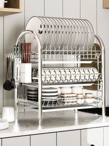 Weichen | Multilayer Drip Drain Dish Rack