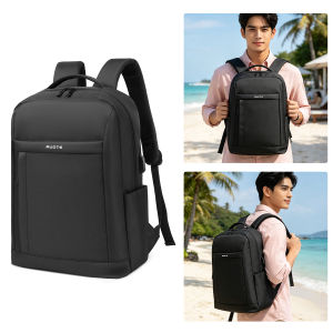 MENSPE Men Backpack Laptop Backpack Business Travel Bag Waterproof Backpack College Backpack Casual Shoulder Bag Pack School Bag for Men Women