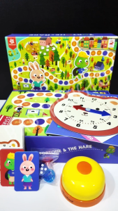 Pinwheel The Tortoise & The Hare | บอร์ดเกม ของเล่นเสริมพัฒนาการ ของเล่นเด็ก