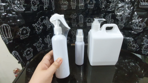 200pcs Shrink Wrap Plastic Packaging Shrinkable Plastic Sealer for Pump Spray Bottom Cap Container