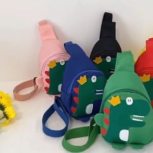 BI Tas Anak Dinosaurus tas Slempang Anak Laki Perempuan Sling Bag Anak W186