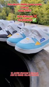 HILYA1010 PROMO sepatu AXIO  anak cowok/cewek ukuran 26-35 kode spt10a