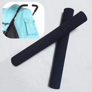 Baby Stroller Umbrella Handle Foam Rubber Anti-slip Grip Cover Child Wheelchair Armrest Protector Universal Accessories