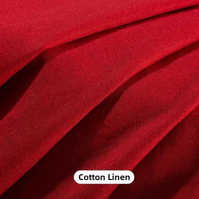 Red Fabric for Joyful Events Filled Cotton DIY 1