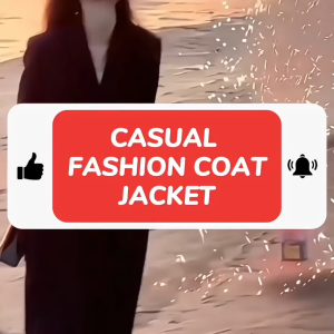 New[READY Stock) Korean-Style Womens Suit Elegant Professional Loose-Fit Casual Blazer Side Button Design 22