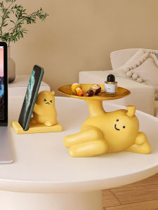 Creative Key Storage Decoration Pear Shape Home Entrance Hall Tabletop Shelf Living Room Decorative Accessories Entrance Way