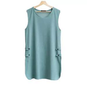 Outer tanpa lengan / Ld 105-120 cm/ outer wanita jumbo - Nayla