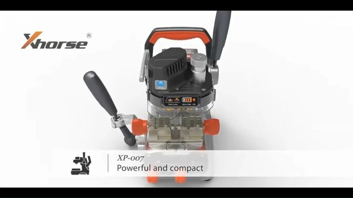 Xhorse Condor DOLPHIN XP007 Xhorse XP-007 Manually Key Cutting Machine for Laser, Dimple and Flat Keys DOLPHIN XP-007 Cutter diagnostic  Xhorse XP007