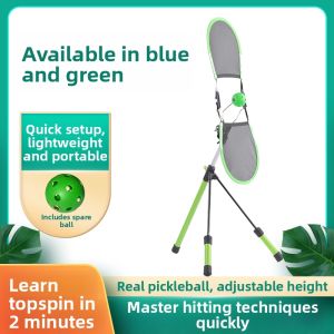 Portable Beginners Topspin Training Racket