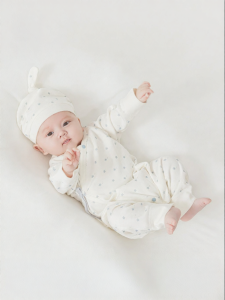 GURCOOC | Bộ Đồ Dài Tay Một Mảnh Cotton Cho Trẻ Sơ Sinh