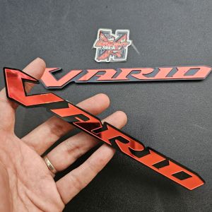 Emblem VARIO Akrilik