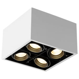Surface Mount Recessed Spotlights Square