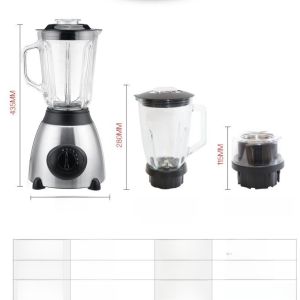 2024 New Small Home Use Automatic Multi-Function Fruit Juicer Grinder Mixer Kitchen Appliance Commercial Food Machinery
