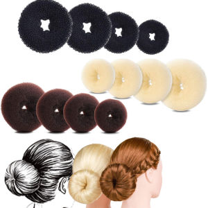 3PCS Maruki Head Hair Curler Korean Style Versatile Hair Accessories Fluffy Curled Lady Easy Big Ring Hair Styling Tools