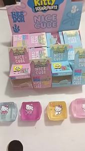 NeeDoh | NiceCube NeeDoh Maltose Ice Cube Squishy Schylling Stress Relief Squeeze Toy Soft Fidget Sensory Decompression Toy For Gift
