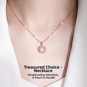 CHEESEFAN | Womens Pearl Necklace