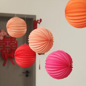 Wedding Decoration Set Bedroom Living Room Scene Honeycomb Ball Lantern Decor Wedding Night Standby Room Decoration Accessories