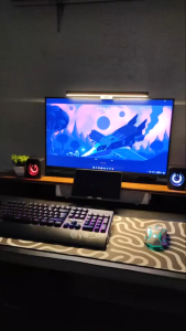 CS006 Mini Computer Speaker PC RGB Soundbar Desktop Laptop Gaming Speaker