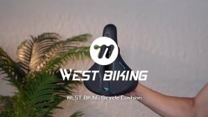 West Biking | WEST BIKING MBT Bike Spring Shock Absorption Seat Hollow Ventilated Non Slip PU Cushion Breathable Bicycle Saddle For Cycling