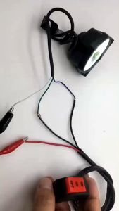 (1ชิ้น) สวิตซ์ไฟพร้อมสายไฟเปิดปิดแบบ 2 และ 3 จังหวะ สำหรับไฟตัดหมอก ไฟสปอร์ตไลท์ ไฟอื่นๆ กันน้ำ แข็งแรง ทนทาน ติดตั้งง่าย