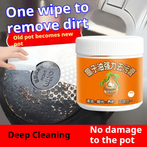 Kitchen Cleaning Coconut Oil Powerful Stain Remover Paste Fragrant Cleaning/Polishing/Maintenance
