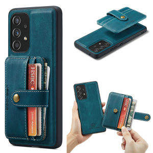 Suitable for Samsung S25 Ultra series anti-theft magnetic card holder with brushed finish for European style mobile phone case.