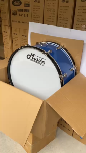 Musika ABD Marching Bass Drum size: 20"  22"  24"