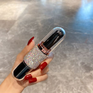 High-End Diamond Embedded Makeup Brush Set Powder Brush Eyeshadow Brush Professional Cosmetic Tools Glue Diamond Trendy