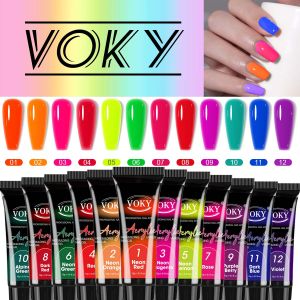 Bộ Gel Làm Móng Phát Sáng Trong Bóng Tối 15G Bốn Màu Màu Hồng Và Các Màu Khác Thích Hợp Cho Người Mới Bắt Đầu