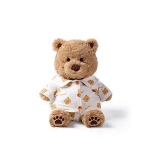 McHugs Bear Cute and Huggable Plushie Ultra Soft Stuffed Animal for Boys Girls Kids Childrens Birthday Parties Christmas Holiday Preferred Gift 9.85 Inch