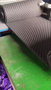 แผ่นโฟมกันเสียง หนา2CM สีด้าน รถยนต์, สีด้าน รูปแบบ: แผ่นโฟมซับวูฟเฟอร์