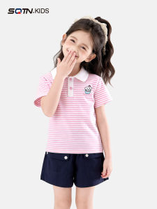 SQTN.KIDS | Children Thin Short-sleeved T-Shirt