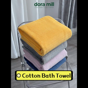 DORAMILL Bath Towel Super Absorbent Microfibre Cotton Bath Towel Soft Fast Drying Warming Baby Wrap Towel WTW