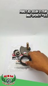 Paket 3item As Selah Mio Sporty + Per selah + Gigi Pinion Mio Smile mio SoulFino Karbunouvo